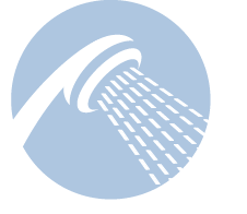 Powhatan Shower Installation
