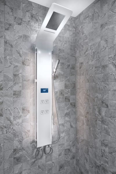 Shower Panel Installation in Powhatan