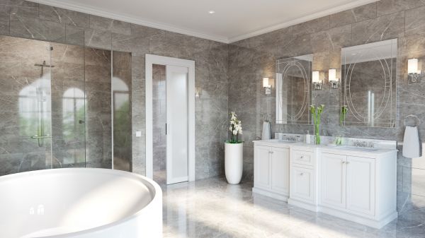 Cost of Porcelain Shower Replacement in Powhatan