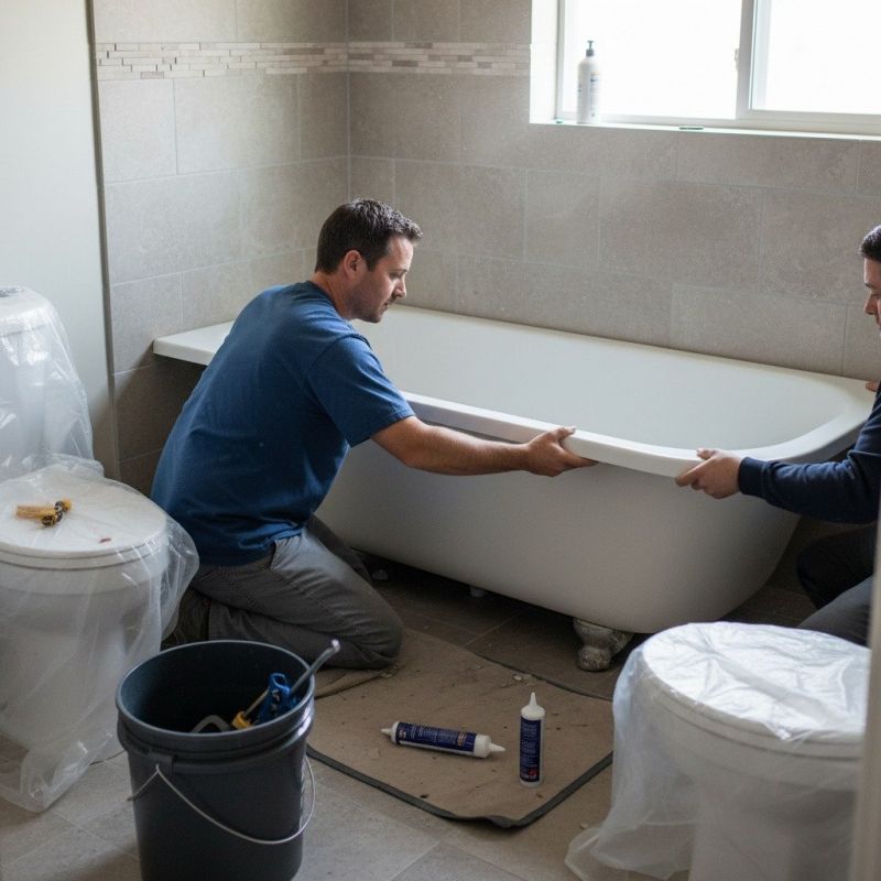 Top Bathtub Installation Companies in Midlothian, VA