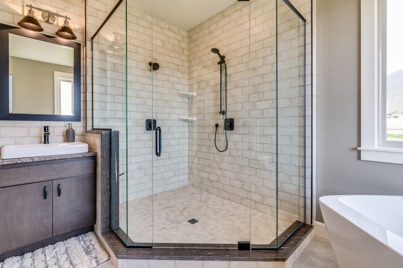 Luxurious Frameless Shower