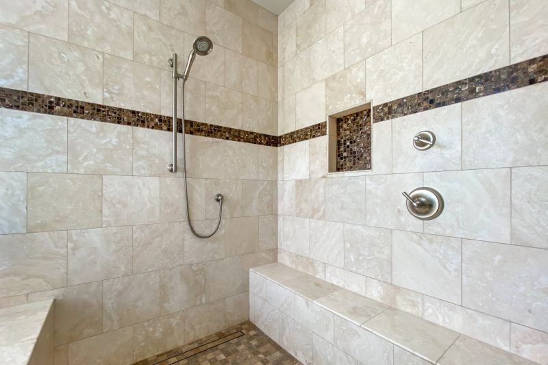 Contemporary Shower Design